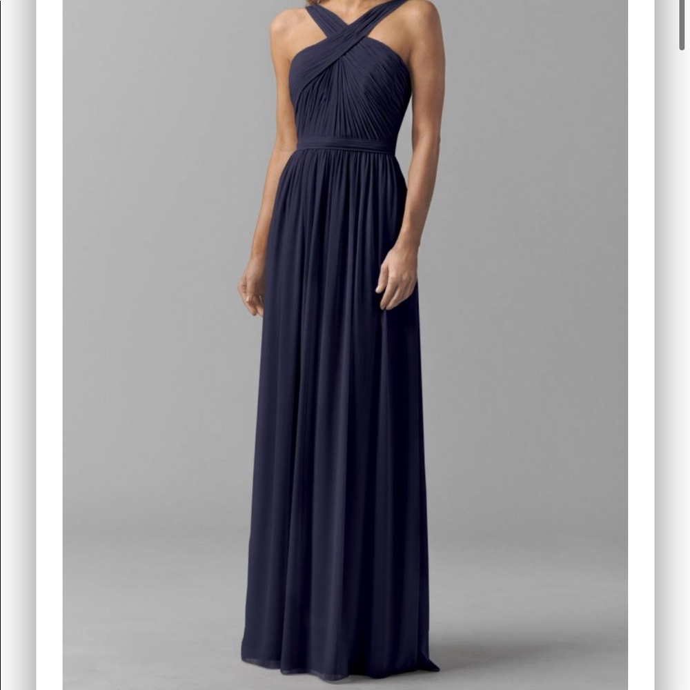 Watters&Watters Style 8543 Navy Blue